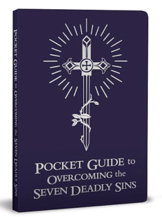 Help get to the root of sin in your life with Fr. Josh Johnson’s simple method.
Pocket Guide to Overcoming the Seven Deadly Sins is a beautiful, prayerful book by Fr. Josh Johnson that helps readers better understand the ways sin affects them in their daily lives, gives practical guidance and accompaniment, and reminds them of the power of surrendering to God in these areas and enlisting his help on the journey.

The small but powerful book by Fr. Josh Johnson helps Catholics learn how to overcome patterns of sin and strengthen their relationship with God as a result.

Fr. Josh leads readers through a 7-day plan using his exclusive 3Rs system: Resolving to grow in the virtues that oppose the sin by using Scripture, renouncing the lie, and remembering God’s love. This 7-day plan for each vice helps Catholics conquer the battle against that particular sin and grow in virtue.
